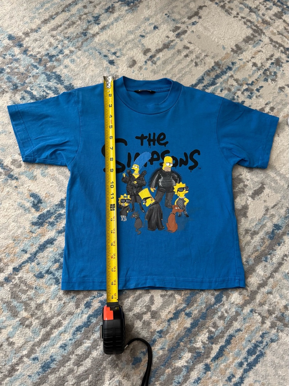 Balenciaga Kids The Simpsons T‑Shirt